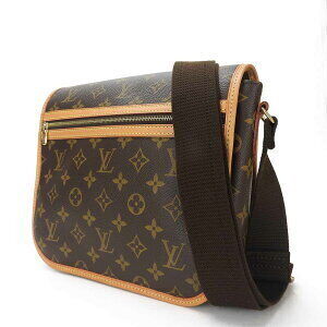 Louis Vuitton Monogram Leather Messenger Bag Bosphore